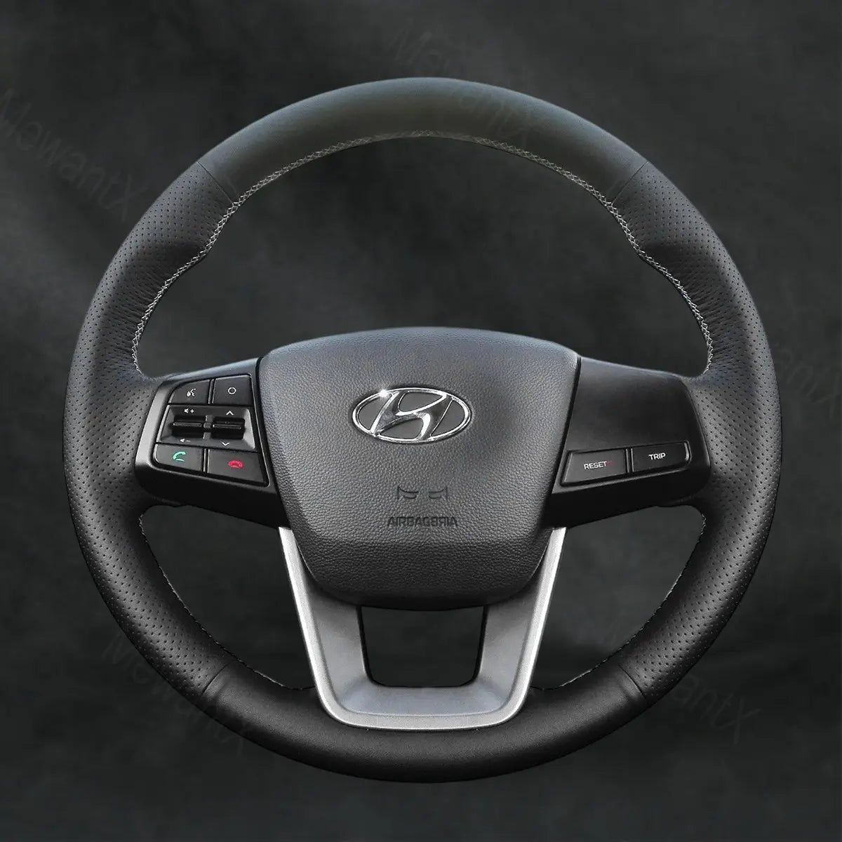 Discover MewantX Custom Steering Wheel Cover For Hyundai Creta 2016 - 2021 Mewant delivers comfort, grip, style, protection and durable quality.