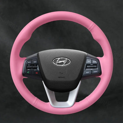 Discover MewantX Custom Steering Wheel Cover For Hyundai Creta 2016 - 2021 Mewant delivers comfort, grip, style, protection and durable quality.