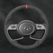 Discover MewantX Custom Steering Wheel Cover For Hyundai Creta 2022 - 2025 Mewant delivers comfort, grip, style, protection and durable quality.