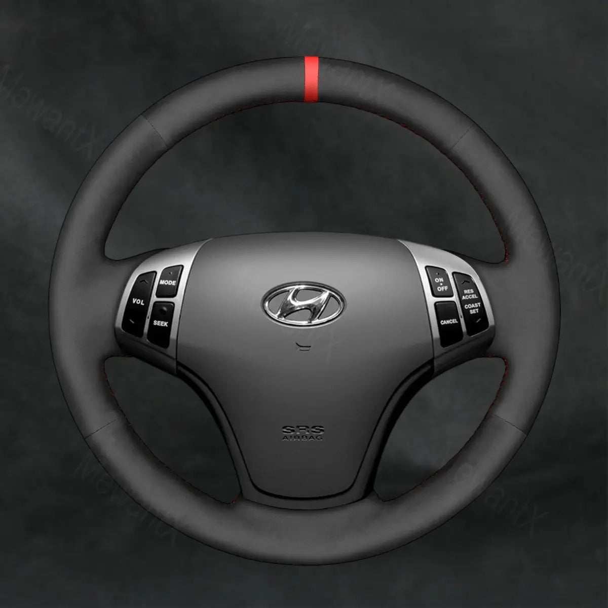 Discover MewantX Custom Steering Wheel Cover For Hyundai Elantra 2006 - 2010 Mewant delivers comfort, grip, style, protection and durable quality.