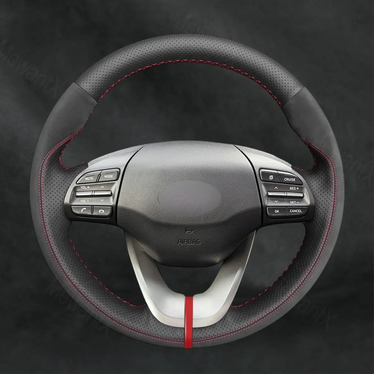 Discover MewantX Custom Steering Wheel Cover For Hyundai Elantra 2019 - 2020 Mewant delivers comfort, grip, style, protection and durable quality.