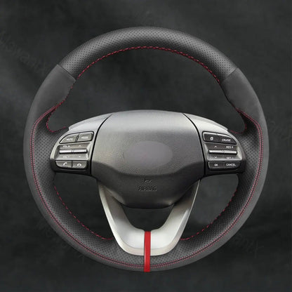 Discover MewantX Custom Steering Wheel Cover For Hyundai Elantra 2019 - 2020 Mewant delivers comfort, grip, style, protection and durable quality.