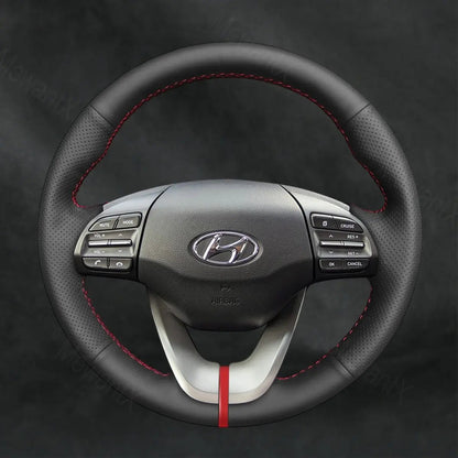 Discover MewantX Custom Steering Wheel Cover For Hyundai Elantra 2019 - 2020 Mewant delivers comfort, grip, style, protection and durable quality.
