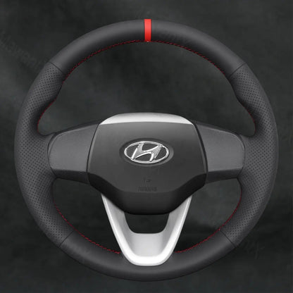 Discover MewantX Custom Steering Wheel Cover For Hyundai i10 2021 - 2025 Mewant delivers comfort, grip, style, protection and durable quality.