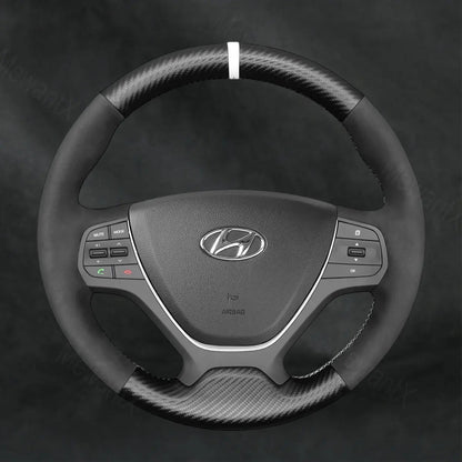 Discover MewantX Custom Steering Wheel Cover For Hyundai i20 2015 - 2020 Mewant delivers comfort, grip, style, protection and durable quality.