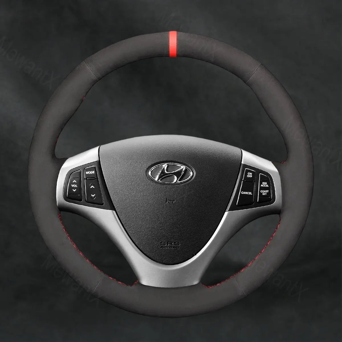 Discover MewantX Custom Steering Wheel Cover For Hyundai i30 2007 - 2012 Mewant delivers comfort, grip, style, protection and durable quality.