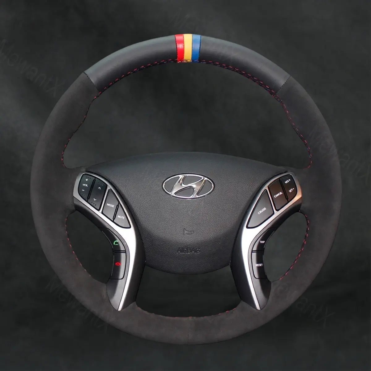 Discover MewantX Custom Steering Wheel Cover For Hyundai i30 2012 - 2017 Mewant delivers comfort, grip, style, protection and durable quality.