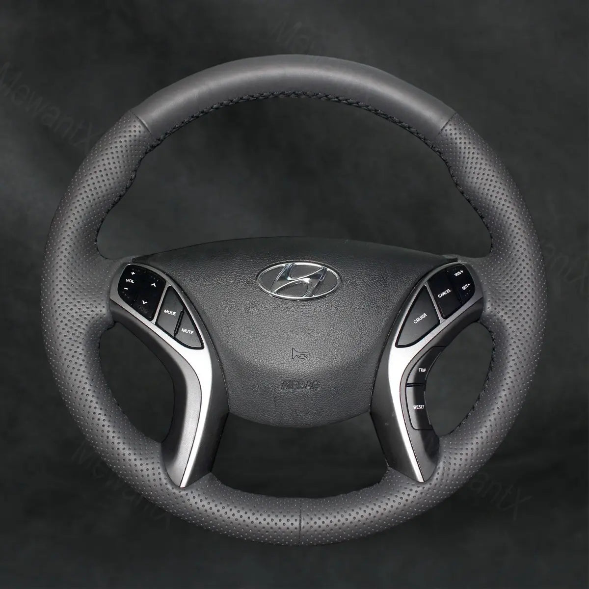 Discover MewantX Custom Steering Wheel Cover For Hyundai i30 2012 - 2017 Mewant delivers comfort, grip, style, protection and durable quality.