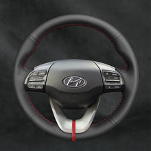 Discover MewantX Custom Steering Wheel Cover For Hyundai i30 III 2017 - 2023 Mewant delivers comfort, grip, style, protection and durable quality.