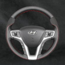 Discover MewantX Custom Steering Wheel Cover For Hyundai i40 2011 - 2020 Mewant delivers comfort, grip, style, protection and durable quality.