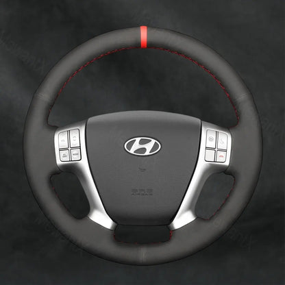 Discover MewantX Custom Steering Wheel Cover For Hyundai ix55 2009 - 2013 Mewant delivers comfort, grip, style, protection and durable quality.