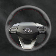 Discover MewantX Custom Steering Wheel Cover For Hyundai Kona 2017 - 2023 Mewant delivers comfort, grip, style, protection and durable quality.