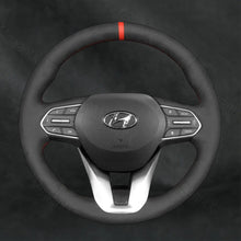 Discover MewantX Custom Steering Wheel Cover For Hyundai Santa Fe IV 2018 - 2023 Mewant delivers comfort, grip, style, protection and durable quality.