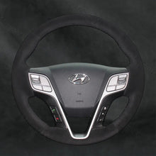 Discover MewantX Custom Steering Wheel Cover For Hyundai Santa Fe Sport 2012 - 2018 Mewant delivers comfort, grip, style, protection and durable quality.