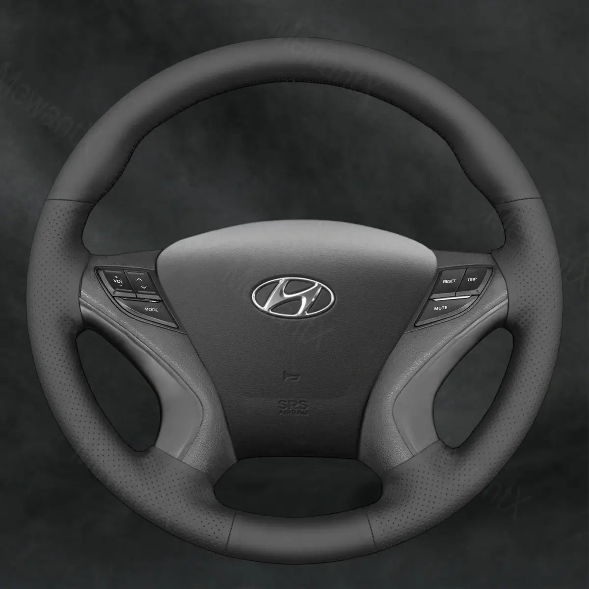 Discover MewantX Custom Steering Wheel Cover For Hyundai Sonata 2011 - 2014 Mewant delivers comfort, grip, style, protection and durable quality.