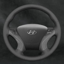 Discover MewantX Custom Steering Wheel Cover For Hyundai Sonata 2011 - 2014 Mewant delivers comfort, grip, style, protection and durable quality.