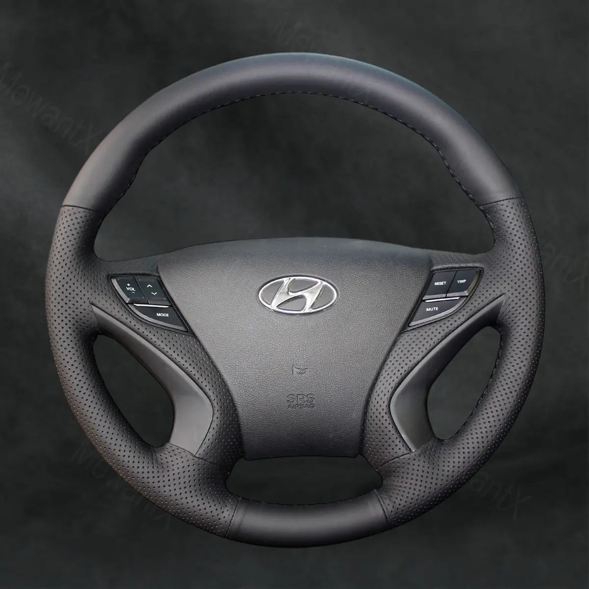 Discover MewantX Custom Steering Wheel Cover For Hyundai Sonata 2011 - 2014 Mewant delivers comfort, grip, style, protection and durable quality.