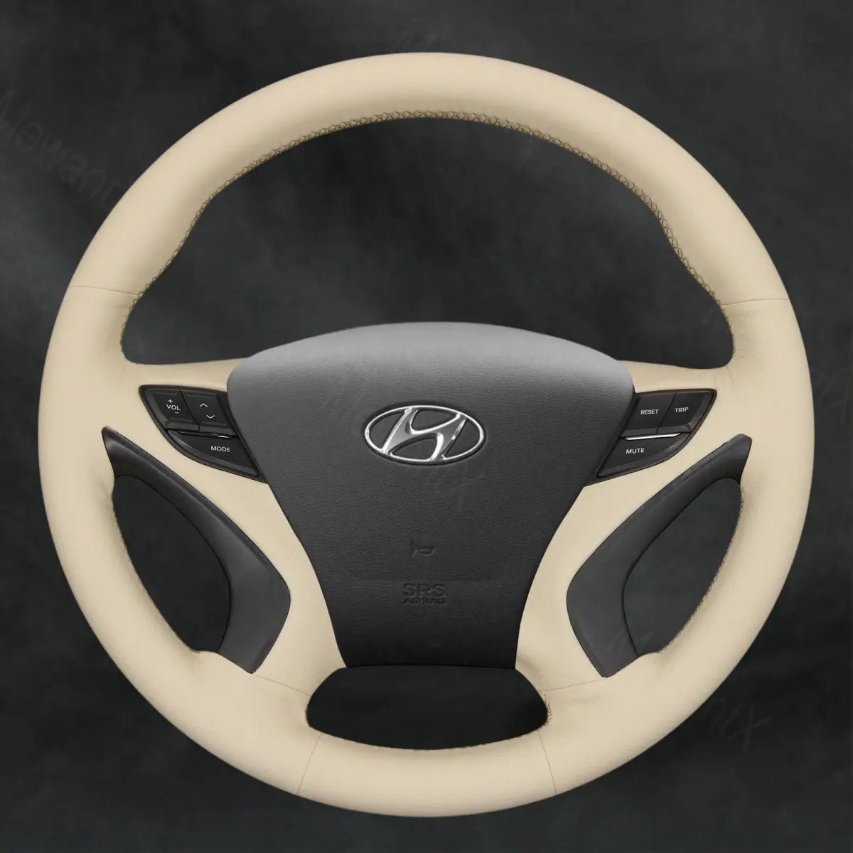 Discover MewantX Custom Steering Wheel Cover For Hyundai Sonata 2011 - 2014 Mewant delivers comfort, grip, style, protection and durable quality.