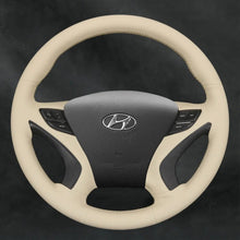 Discover MewantX Custom Steering Wheel Cover For Hyundai Sonata 2011 - 2014 Mewant delivers comfort, grip, style, protection and durable quality.