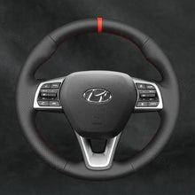Discover MewantX Custom Steering Wheel Cover For Hyundai Sonata VIILF 2015 - 2019 Mewant delivers comfort, grip, style, protection and durable quality.