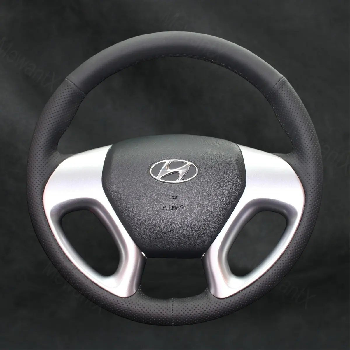 Discover MewantX Custom Steering Wheel Cover For Hyundai Tucson 2010 - 2015 Mewant delivers comfort, grip, style, protection and durable quality.