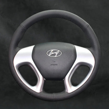 Discover MewantX Custom Steering Wheel Cover For Hyundai Tucson 2010 - 2015 Mewant delivers comfort, grip, style, protection and durable quality.