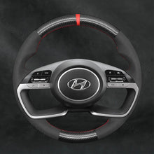 Discover MewantX Custom Steering Wheel Cover For Hyundai Tucson N Line 2024 Mewant delivers comfort, grip, style, protection and durable quality.