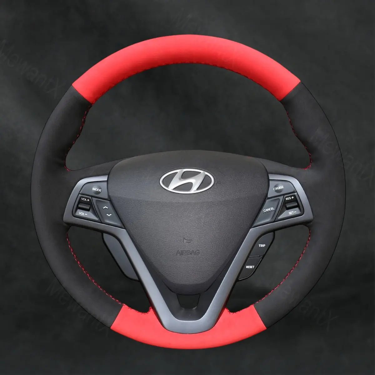 Discover MewantX Custom Steering Wheel Cover For Hyundai Veloster 2011 - 2017 Mewant delivers comfort, grip, style, protection and durable quality.