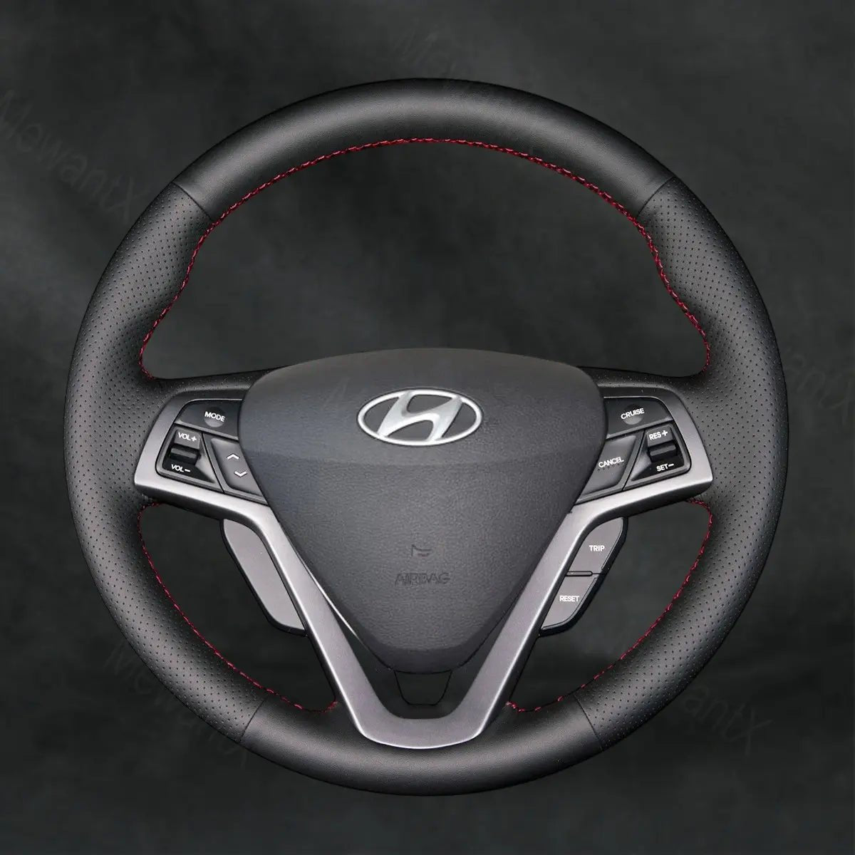 Discover MewantX Custom Steering Wheel Cover For Hyundai Veloster 2011 - 2017 Mewant delivers comfort, grip, style, protection and durable quality.