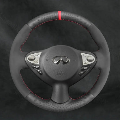 Discover MewantX Custom Steering Wheel Cover For Infiniti FX FX30d FX35 FX37 FX50 QX70 2009 - 2018 Mewant delivers comfort, grip, style, protection and durable quality.
