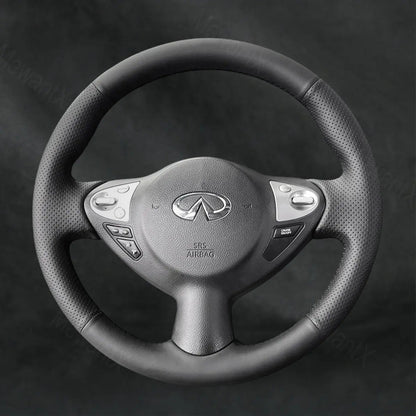 Discover MewantX Custom Steering Wheel Cover For Infiniti FX FX30d FX35 FX37 FX50 QX70 2009 - 2018 Mewant delivers comfort, grip, style, protection and durable quality.