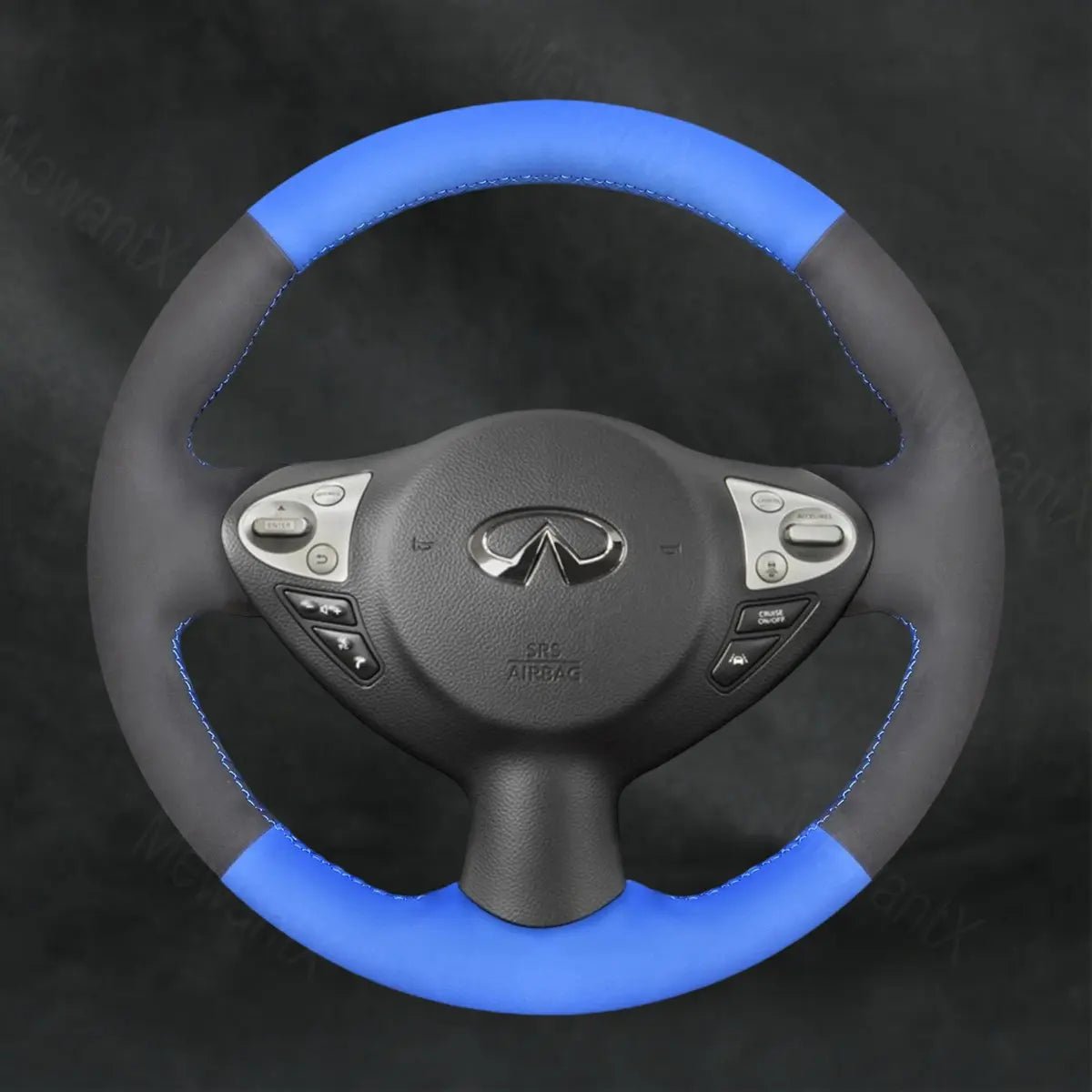 Discover MewantX Custom Steering Wheel Cover For Infiniti FX FX30d FX35 FX37 FX50 QX70 2009 - 2018 Mewant delivers comfort, grip, style, protection and durable quality.
