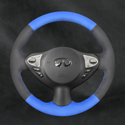 Discover MewantX Custom Steering Wheel Cover For Infiniti FX FX30d FX35 FX37 FX50 QX70 2009 - 2018 Mewant delivers comfort, grip, style, protection and durable quality.