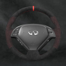 Discover MewantX Custom Steering Wheel Cover For Infiniti G G25 G35 G37 Q60 2017 - 2015 Mewant delivers comfort, grip, style, protection and durable quality.
