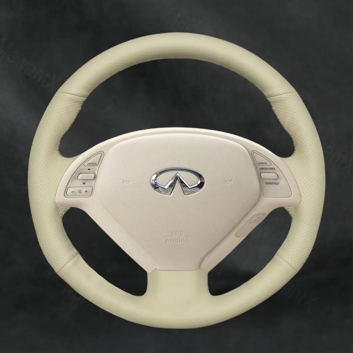 Discover MewantX Custom Steering Wheel Cover For Infiniti Q Q40 2014 - 2015 Mewant delivers comfort, grip, style, protection and durable quality.