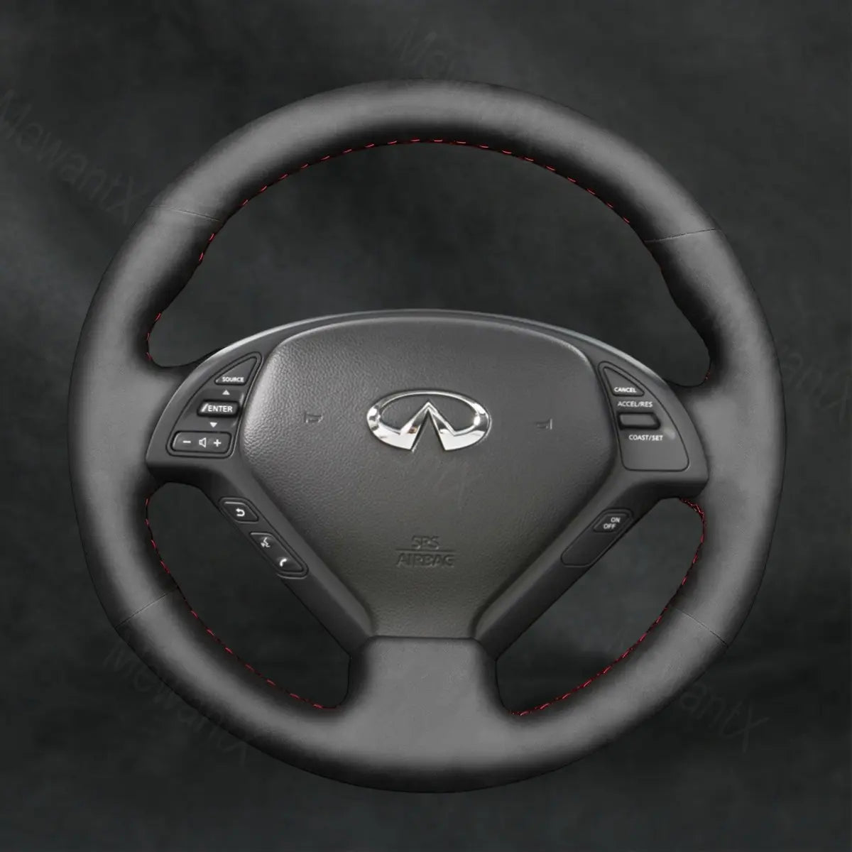 Discover MewantX Custom Steering Wheel Cover For Infiniti Q Q40 2014 - 2015 Mewant delivers comfort, grip, style, protection and durable quality.