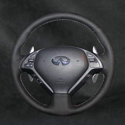 Discover MewantX Custom Steering Wheel Cover For Infiniti Q Q40 2014 - 2015 Mewant delivers comfort, grip, style, protection and durable quality.
