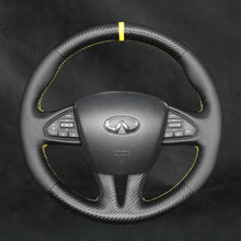 Discover MewantX Custom Steering Wheel Cover For Infiniti Q50 2014 - 2018 Mewant delivers comfort, grip, style, protection and durable quality.