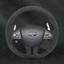Discover MewantX Custom Steering Wheel Cover For Infiniti Q50 2014 - 2018 Mewant delivers comfort, grip, style, protection and durable quality.
