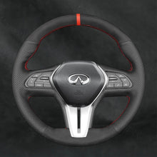 Discover MewantX Custom Steering Wheel Cover For Infiniti Q50 2017 - 2025 Mewant delivers comfort, grip, style, protection and durable quality.
