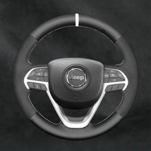 Discover MewantX Custom Steering Wheel Cover For Jeep Cherokee VKL 2014 - 2023 Mewant delivers comfort, grip, style, protection and durable quality.