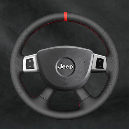 Discover MewantX Custom Steering Wheel Cover For Jeep Commander XK 2008 - 2010 Mewant delivers comfort, grip, style, protection and durable quality.
