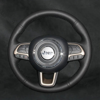 Discover MewantX Custom Steering Wheel Cover For Jeep Compass IIMP 2017 - 2021 Mewant delivers comfort, grip, style, protection and durable quality.