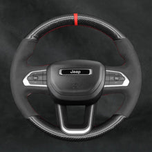 Discover MewantX Custom Steering Wheel Cover For Jeep Compass IIMP 2021 - 2025 Mewant delivers comfort, grip, style, protection and durable quality.