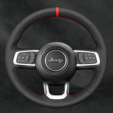 Discover MewantX Custom Steering Wheel Cover For Jeep Gladiator JT 2020 - 2025 Mewant delivers comfort, grip, style, protection and durable quality.
