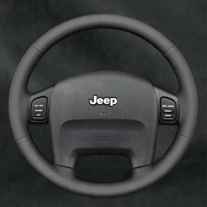 Discover MewantX Custom Steering Wheel Cover For Jeep Grand Cherokee 1999 - 2004 Mewant delivers comfort, grip, style, protection and durable quality.