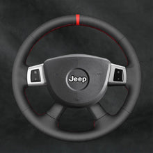 Discover MewantX Custom Steering Wheel Cover For Jeep Grand Cherokee IIIWK 2008 - 2010 Mewant delivers comfort, grip, style, protection and durable quality.