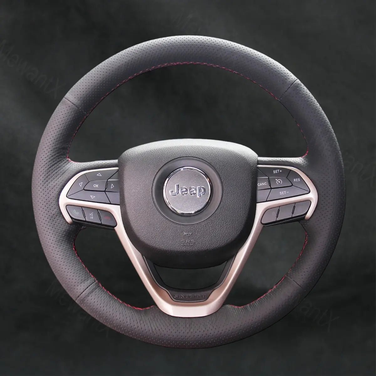 Discover MewantX Custom Steering Wheel Cover For Jeep Grand Cherokee IVWK2 2013 - 2021 Mewant delivers comfort, grip, style, protection and durable quality.
