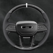 Discover MewantX Custom Steering Wheel Cover For Jeep Grand Cherokee VWL L 2021 - 2025 Mewant delivers comfort, grip, style, protection and durable quality.