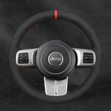 Discover MewantX Custom Steering Wheel Cover For Jeep Liberty 2011 - 2012 Mewant delivers comfort, grip, style, protection and durable quality.